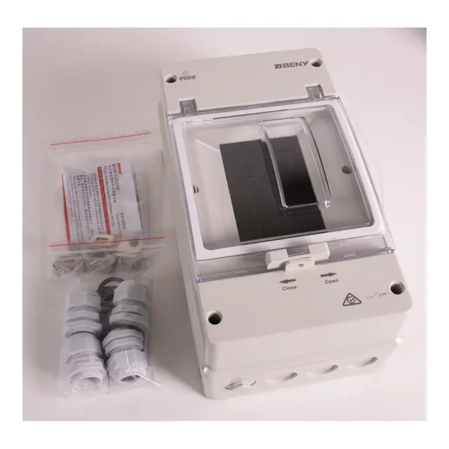 Innkapsling for Bdm-125 DC effektbryter Ip65 