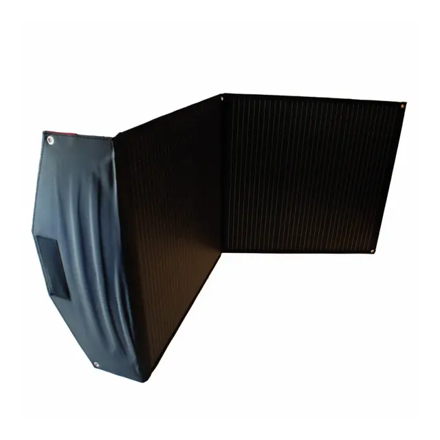 SKANBATT Solcellepanel Pakke Portabelt 60W - 820x400mm - 10A PWM regulator 