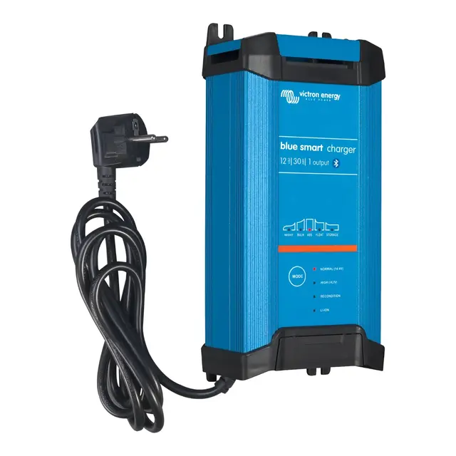 VICTRON  Blue Smart IP22 Batterilader 12V - 30A - 1 kanal 