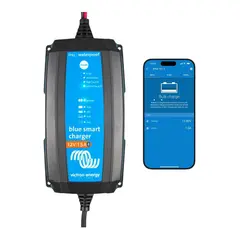 VICTRON Blue Smart IP65 Batterilader 12V - m/Bluetooth