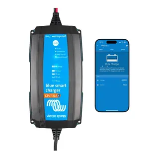 VICTRON Blue Smart IP65 Batterilader 12V - m/Bluetooth