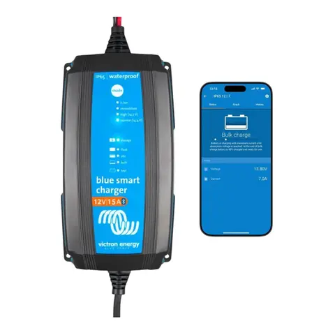 VICTRON Blue Smart IP65 Batterilader 12V - m/Bluetooth
