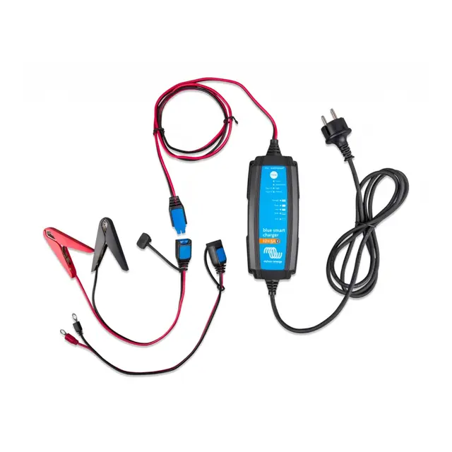 VICTRON Blue Smart IP65S Batterilader 12V - 4A - m/Bluetooth 