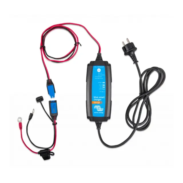 VICTRON Blue Smart Ip65 Batterilader 12V 5A m/Bluetooth 