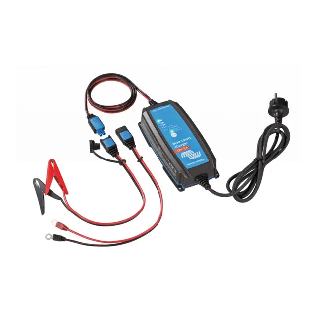VICTRON Blue Smart Ip65 Batterilader 12V 5A m/Bluetooth 