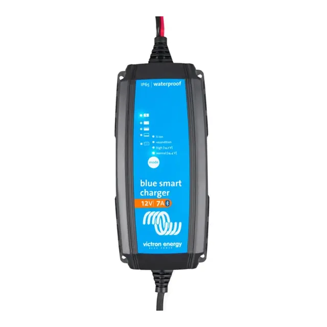 VICTRON Blue Smart IP65 Batterilader 12V - 7A - m/Bluetooth 