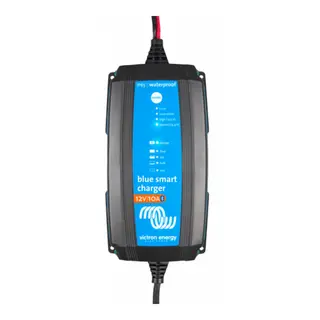 VICTRON Blue Smart Ip65 Batterilader 12V 10A m/Bluetooth
