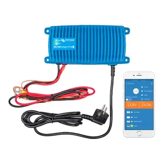 VICTRON Blue Smart Ip67 Batterilader 12V 13A&#160; m/Bluetooth