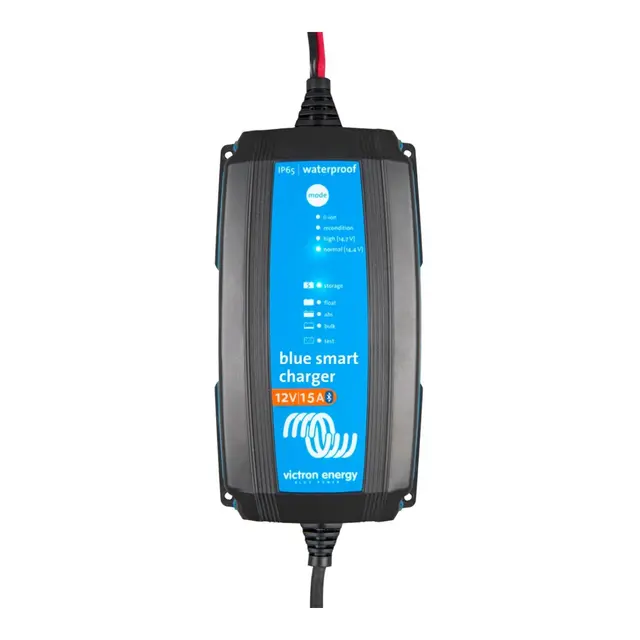 VICTRON Blue Smart IP65 Batterilader 12V - 15A - m/Bluetooth 