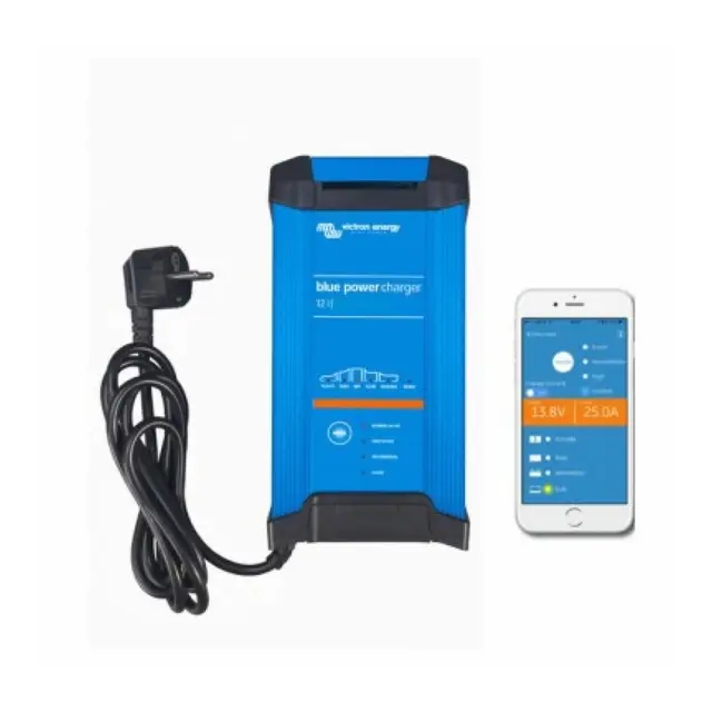 VICTRON  Blue Smart IP22 Batterilader 12V - 15A - 3 kanaler 