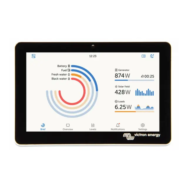 VICTRON GX Touch 50 Flush 