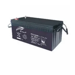 RITAR  AGM Deep Cycle Batteri 12V 180AH (530x209x219mm) +h&#248;yre