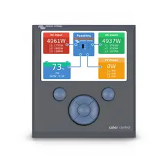 VICTRON Color Control GX interface Sentral for Victron enheter