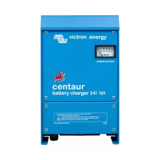 VICTRON Centaur Batterilader 24V 16A 3-kanaler