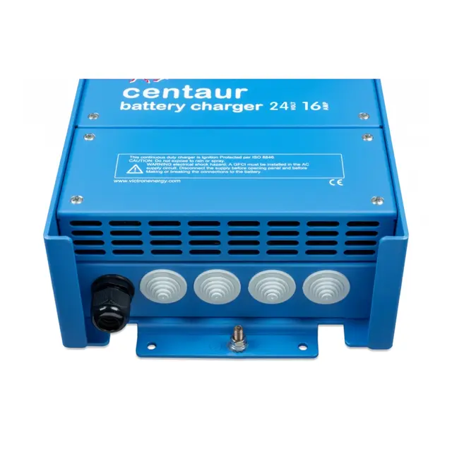 VICTRON Centaur Batterilader 24V 16A 3-kanaler 