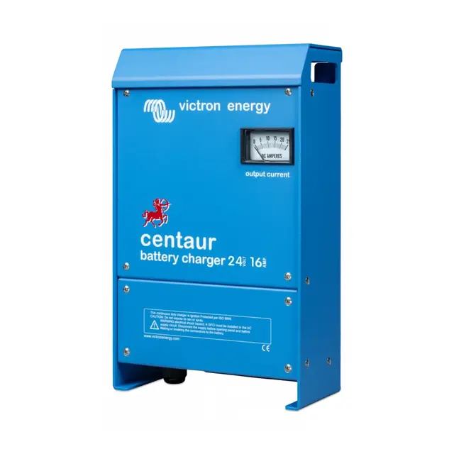 VICTRON Centaur Batterilader 24V 16A 3-kanaler 