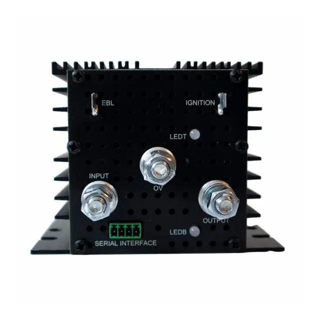 SKANBATT 66A Dynamo Hurtiglader Dcdc for alle Båter/bobiler med blåtann 