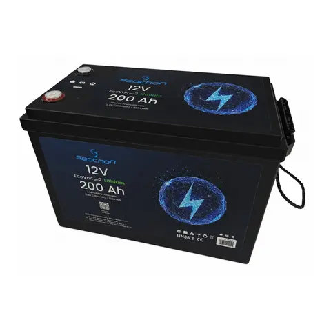 SEATHON EcoVolt g2 Lithium batteri 200Ah 12V - 200A BMS - LiFePO4
