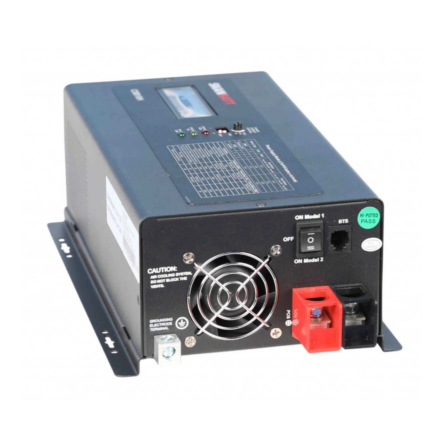 SKANBATT Batterilader 36/48V 1kW / 25A Kan bruket på Liteum batterier