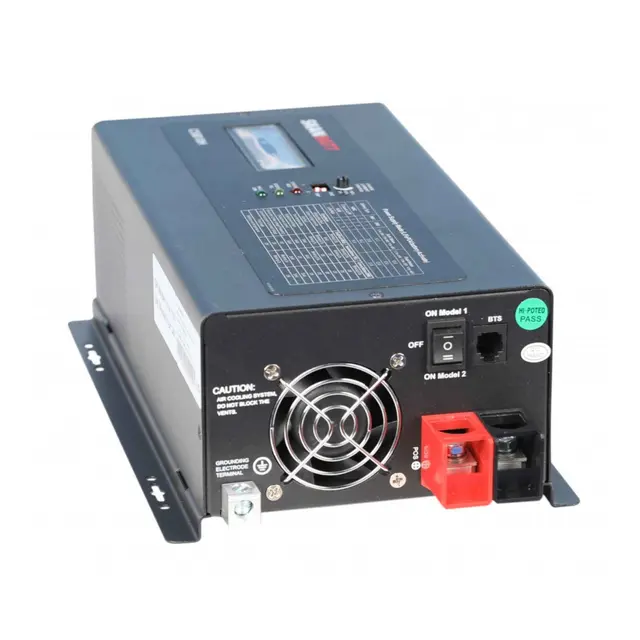 SKANBATT Batterilader 36/48V 1kW / 25A Kan bruket på Liteum batterier 