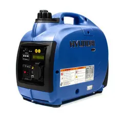 HYUNDAI HY1000Si Inverter Aggregat 1000W bensin - 230V - 451x242x379mm - LCD