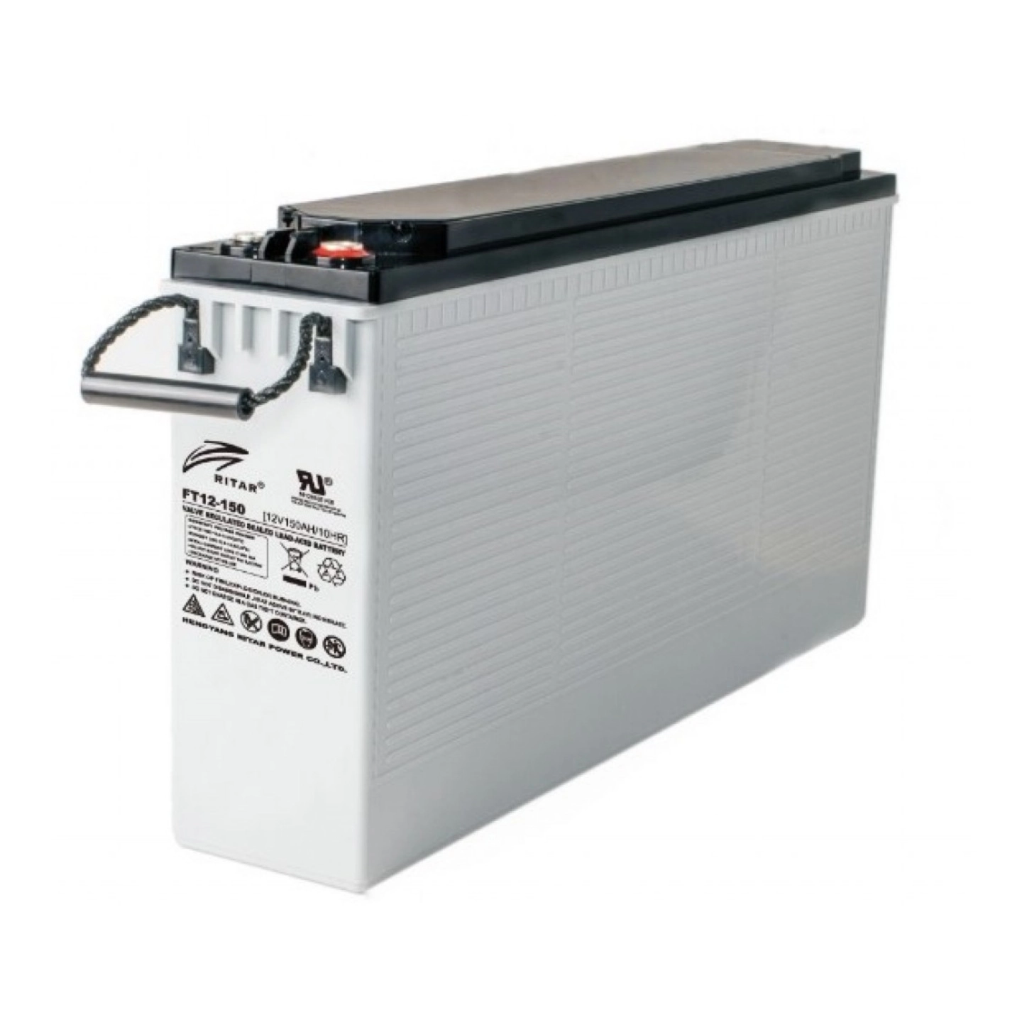 RITAR AGM Batteri  - Frontterminaler 12V - 150AH