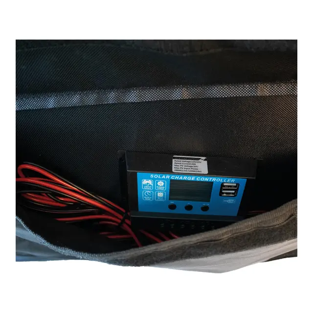SKANBATT SSP220W Solcellepanel Sammenleggbart - 220W - m/regulator 