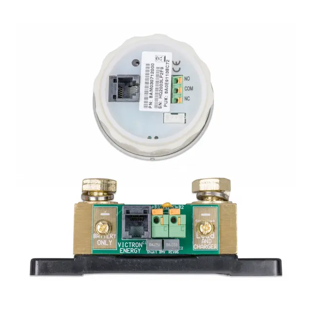 VICTRON  BMV-712 Batterimonitor m/Bluetooth - Grå 