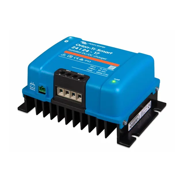 VICTRON Orion TR  DC-DC Lader 24V til 24V - 17A Galvanisk Isolert 