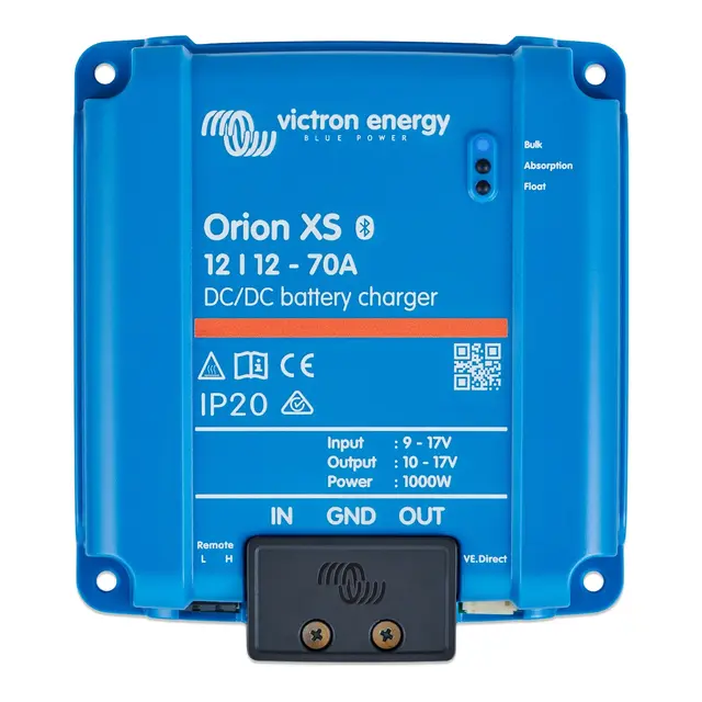 VICTRON Orion XS DC-DC Lader 12>12V 70A Ikke isolert 