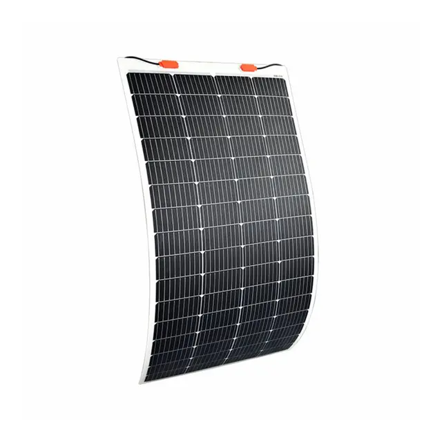 SKANBATT Fleksibelt Solcellepanel 110w 24V system - 1110x540x2mm 