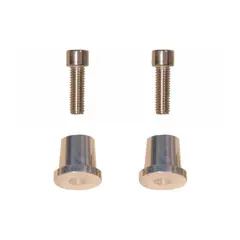 Polsett 6mm til AGM / LiFePO4 batterier Batteripol til agm og lithium