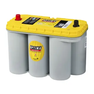 OPTIMA AGM Yellow Top 12V 75ah 975cca (324x165x238mm) +venstre 8051-187