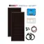 SKANBATT Solcellepanel Pakke Rammepanel 700W -&#160;1956x992x35mm - Victron 60A MPPT