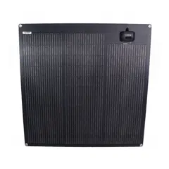 SKANBATT Fleksibelt Solcellepanel 75W - Etfe - 670x670x3mm