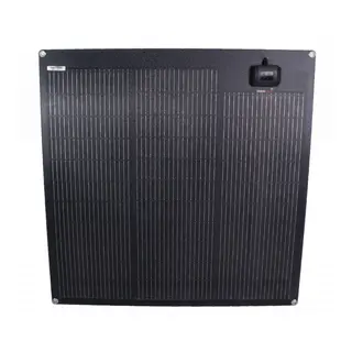 SKANBATT Fleksibelt Solcellepanel 75W - Etfe - 670x670x3mm