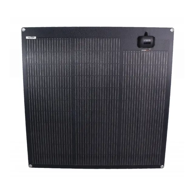 SKANBATT Fleksibelt Solcellepanel 75W - Etfe - 670x670x3mm 