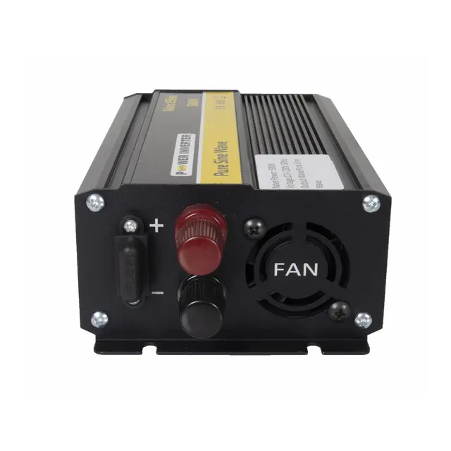 SKANBATT POWER Inverter 12V 500W Ren Sinus 