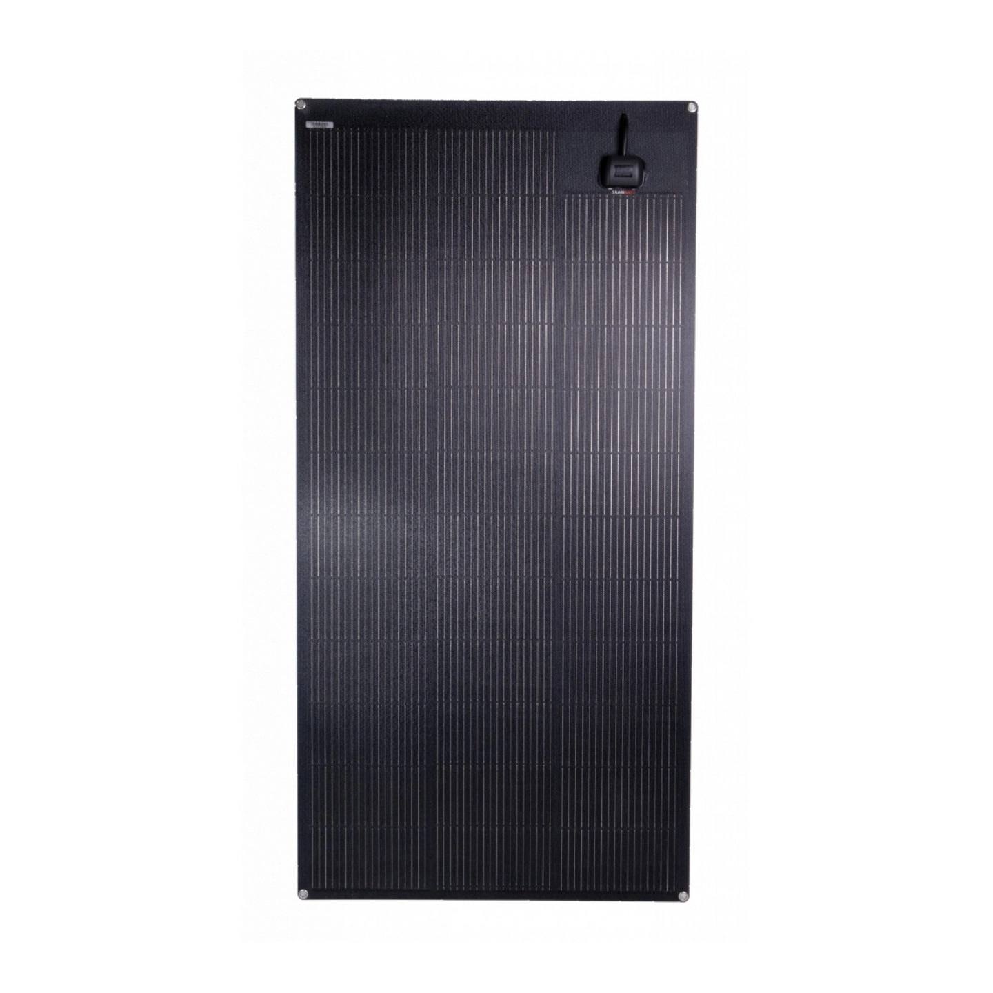 SKANBATT Fleksibelt Solcellepanel 160w - Etfe - 1460x540x3mm
