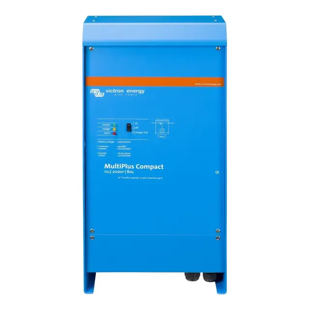 VICTRON  MultiPlus C12/2000/80 Kombi inverter 2000W og lader 80A 