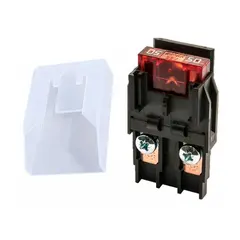 SKANBATT Sikringsholder Maxisikringer M5 skruer m/lokk