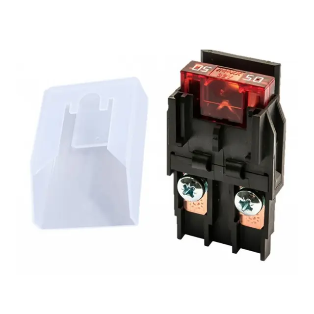 SKANBATT Sikringsholder Maxisikringer M5 skruer m/lokk 