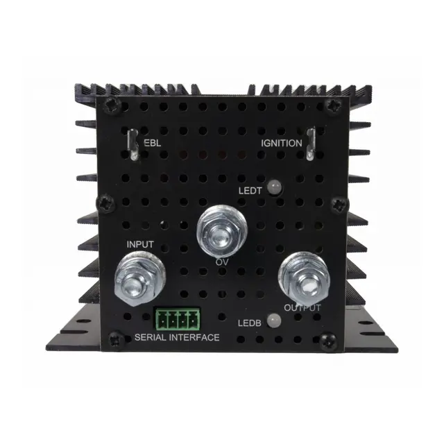 SKANBATT m/ 66A Dynamo Hurtiglader blåtann og mont.kit  Dcdc for bobiler 