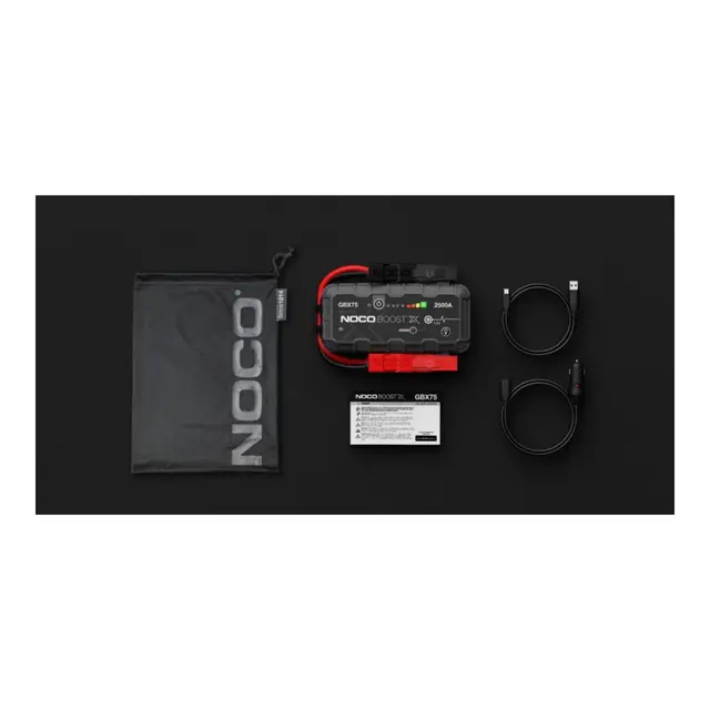 NOCO Lithium Startbooster 12V 2500Amp 