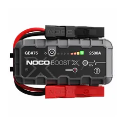NOCO Lithium Startbooster 12V 2500Amp
