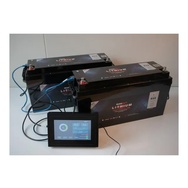 SKANBATT HPU Display til HPU batterier Can bus dongle 