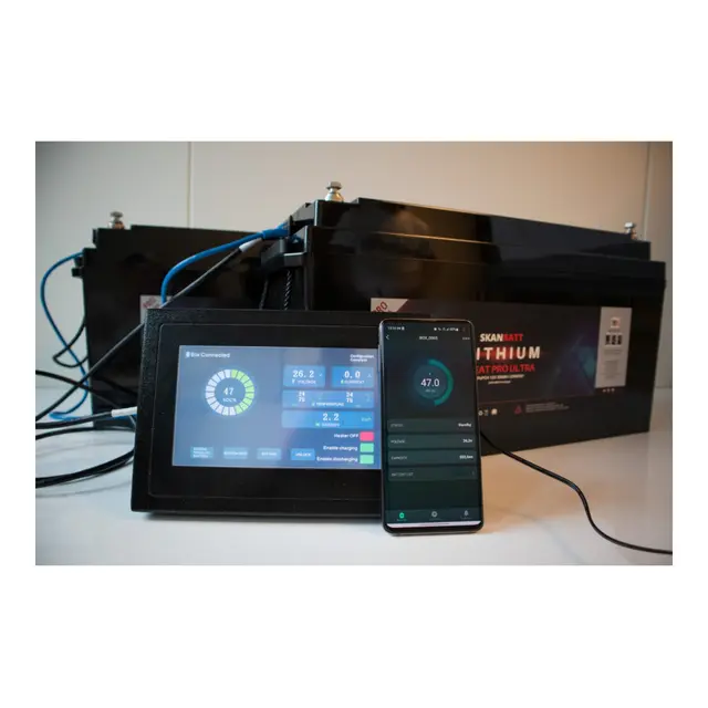 SKANBATT HPU Display til HPU batterier Can bus dongle 