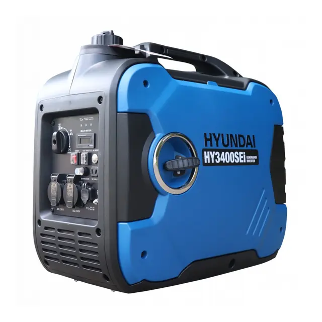 HYUNDAI HY3400SEi Inverter Aggregat3400w Elektrisk start 