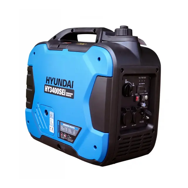 HYUNDAI HY3400SEi Inverter Aggregat3400w Elektrisk start 