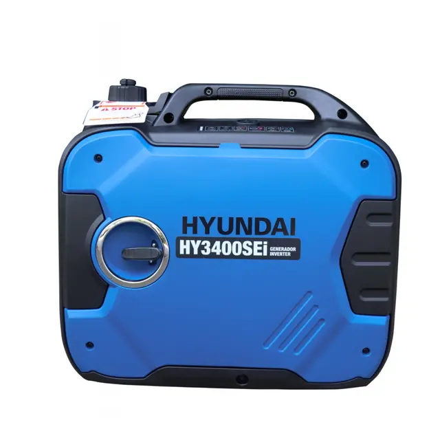 HYUNDAI HY3400SEi Inverter Aggregat3400w Elektrisk start 
